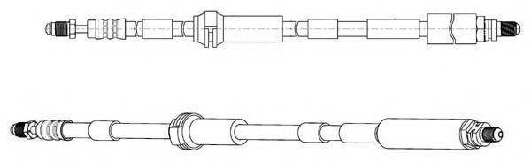 Imagine Furtun frana FERODO FHY2742