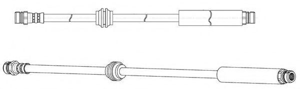 Imagine Furtun frana FERODO FHY2757