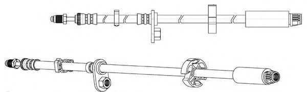 Imagine Furtun frana FERODO FHY2765