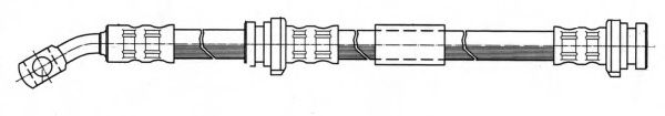 Imagine Furtun frana FERODO FHY2952