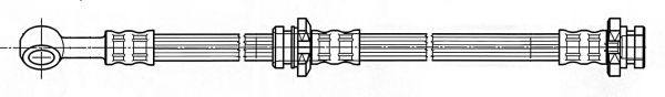 Imagine Furtun frana FERODO FHY3010