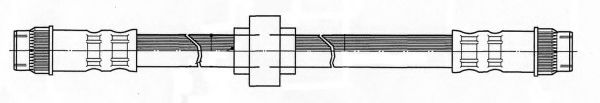 Imagine Furtun frana FERODO FHY3013