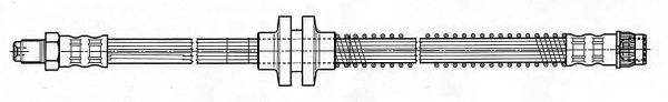 Imagine Furtun frana FERODO FHY3041