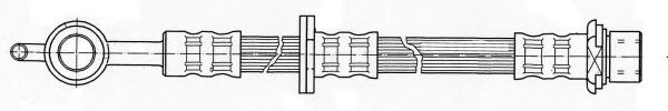 Imagine Furtun frana FERODO FHY3051