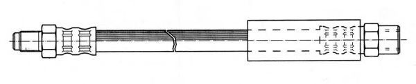 Imagine Furtun frana FERODO FHY3080