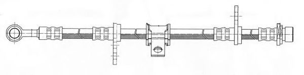 Imagine Furtun frana FERODO FHY3084