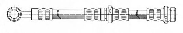 Imagine Furtun frana FERODO FHY3086