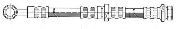 Imagine Furtun frana FERODO FHY3087