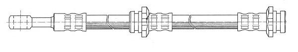 Imagine Furtun frana FERODO FHY3088