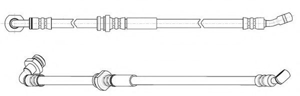 Imagine Furtun frana FERODO FHY3100