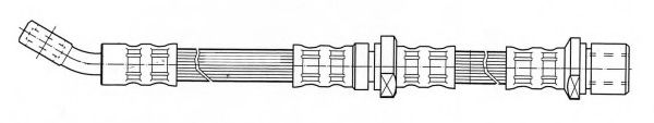 Imagine Furtun frana FERODO FHY3101