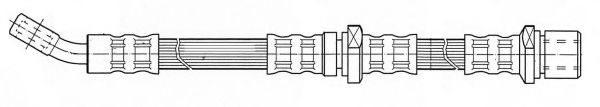 Imagine Furtun frana FERODO FHY3102