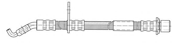 Imagine Furtun frana FERODO FHY3118