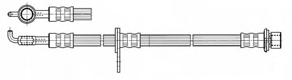 Imagine Furtun frana FERODO FHY3135