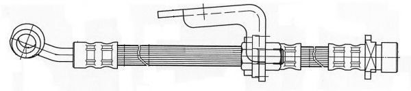 Imagine Furtun frana FERODO FHY3151