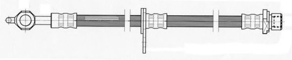 Imagine Furtun frana FERODO FHY3156