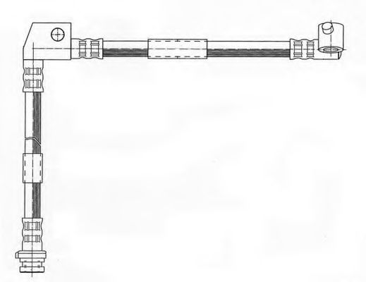 Imagine Furtun frana FERODO FHY3207