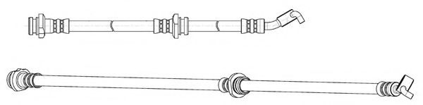 Imagine Furtun frana FERODO FHY3258