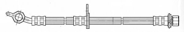 Imagine Furtun frana FERODO FHY3263