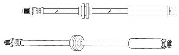 Imagine Furtun frana FERODO FHY3277