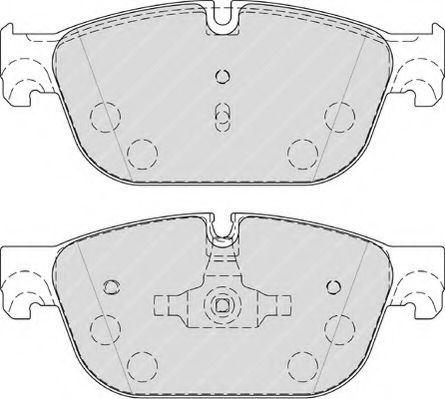 Imagine set placute frana,frana disc FERODO FSL4313