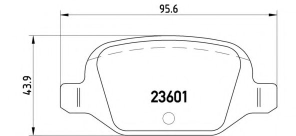 Imagine Set placute frana de performanta BREMBO 07.B315.30