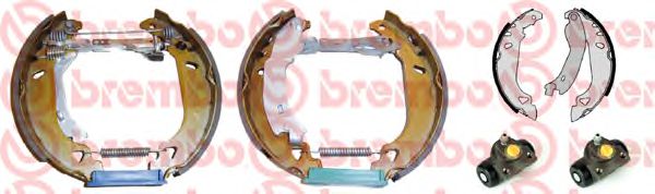 Imagine Set saboti frana BREMBO K 23 021