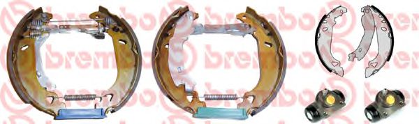 Imagine Set saboti frana BREMBO K 23 027