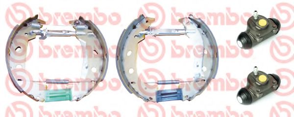 Imagine Set saboti frana BREMBO K 23 045