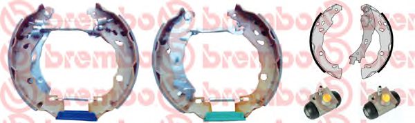 Imagine Set saboti frana BREMBO K 23 054