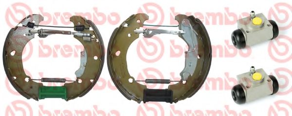 Imagine Set saboti frana BREMBO K 23 063