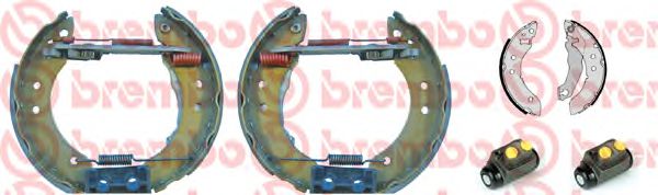 Imagine Set saboti frana BREMBO K 24 007