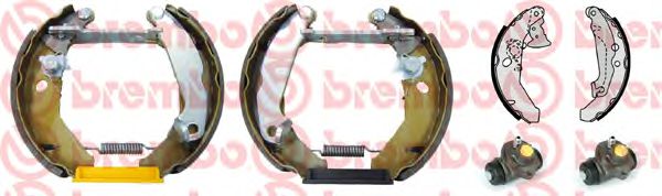 Imagine Set saboti frana BREMBO K 24 027