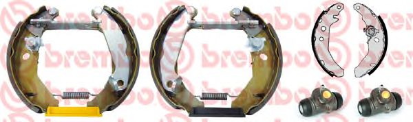 Imagine Set saboti frana BREMBO K 24 029