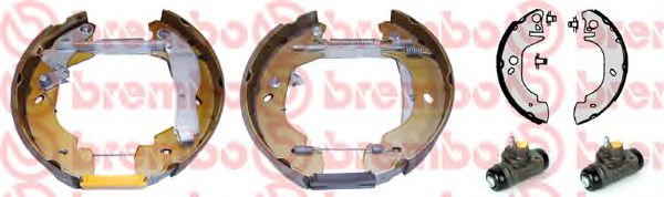 Imagine Set saboti frana BREMBO K 24 035