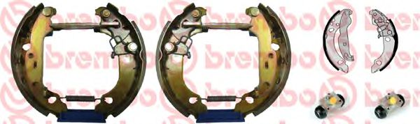 Imagine Set saboti frana BREMBO K 24 058