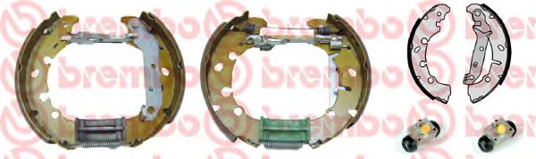 Imagine Set saboti frana BREMBO K 24 061