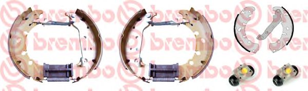 Imagine Set saboti frana BREMBO K 24 062