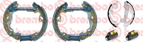 Imagine Set saboti frana BREMBO K 24 069