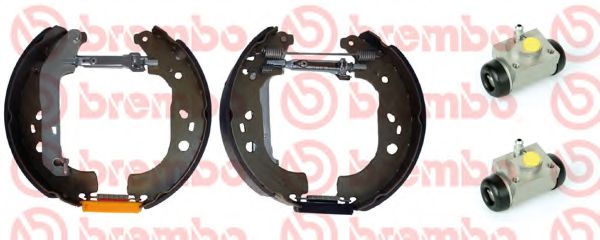 Imagine Set saboti frana BREMBO K 24 071