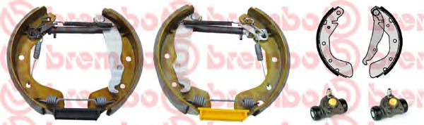 Imagine Set saboti frana BREMBO K 59 033