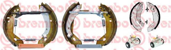 Imagine Set saboti frana BREMBO K 61 051