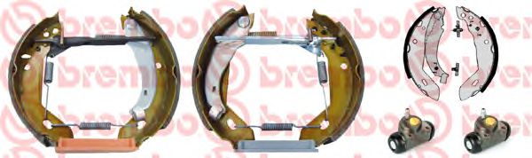 Imagine Set saboti frana BREMBO K 61 053