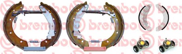 Imagine Set saboti frana BREMBO K 61 068