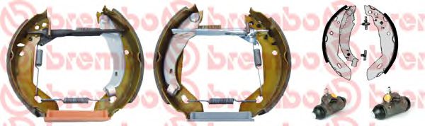 Imagine Set saboti frana BREMBO K 68 024