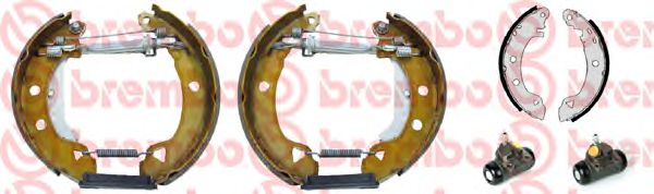 Imagine Set saboti frana BREMBO K 68 036