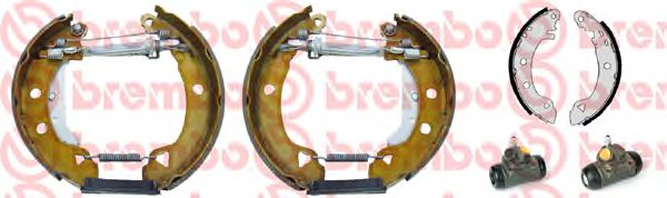 Imagine Set saboti frana BREMBO K 68 037