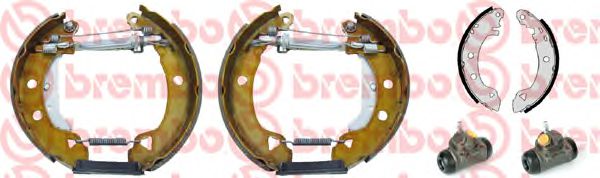 Imagine Set saboti frana BREMBO K 68 041