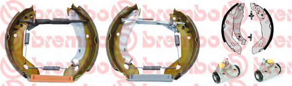 Imagine Set saboti frana BREMBO K 68 049