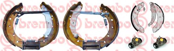 Imagine Set saboti frana BREMBO K 68 065